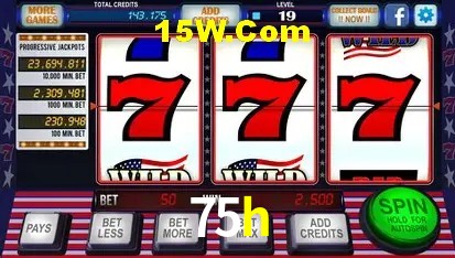 Jogos de Slot 75h